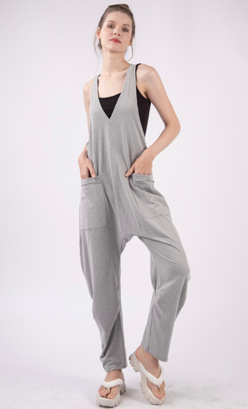 Casual Loose Fit Jumpsuit