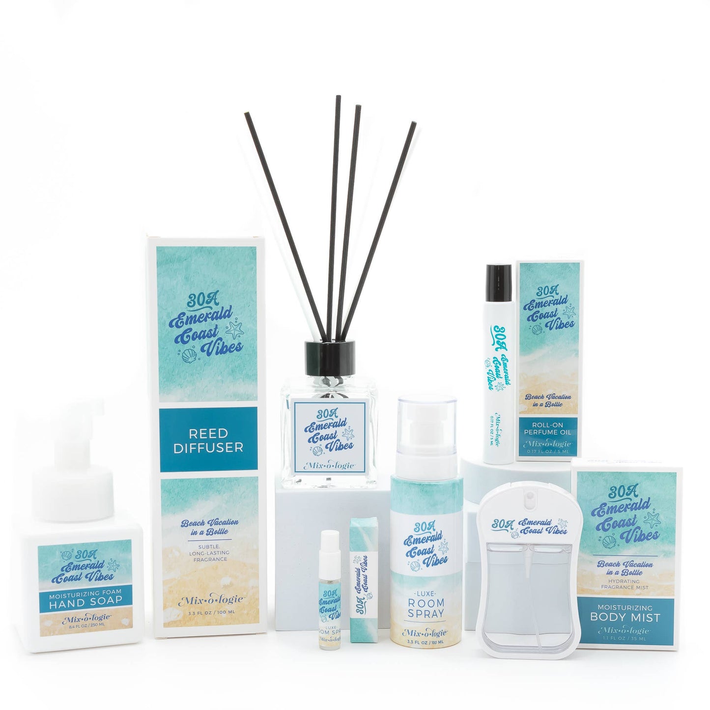 30A Emerald Coast Vibes | Moisturizing Body Mist (35 mL)