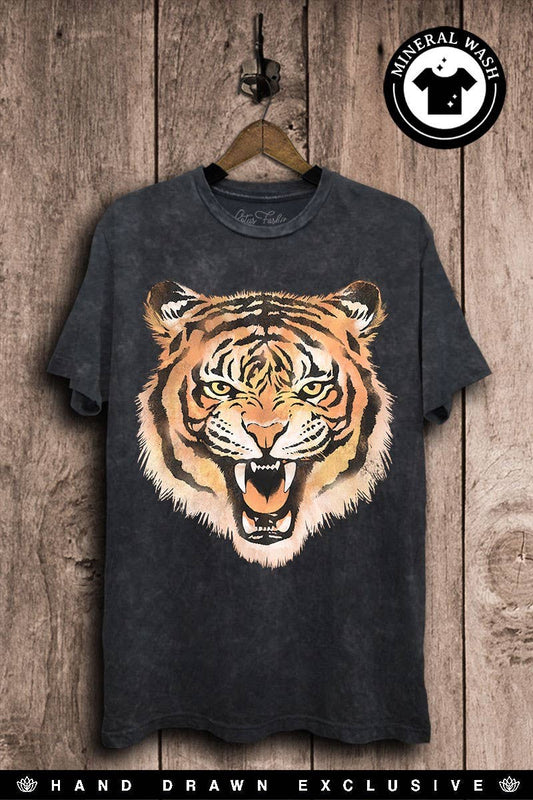 Tiger Graphic Top