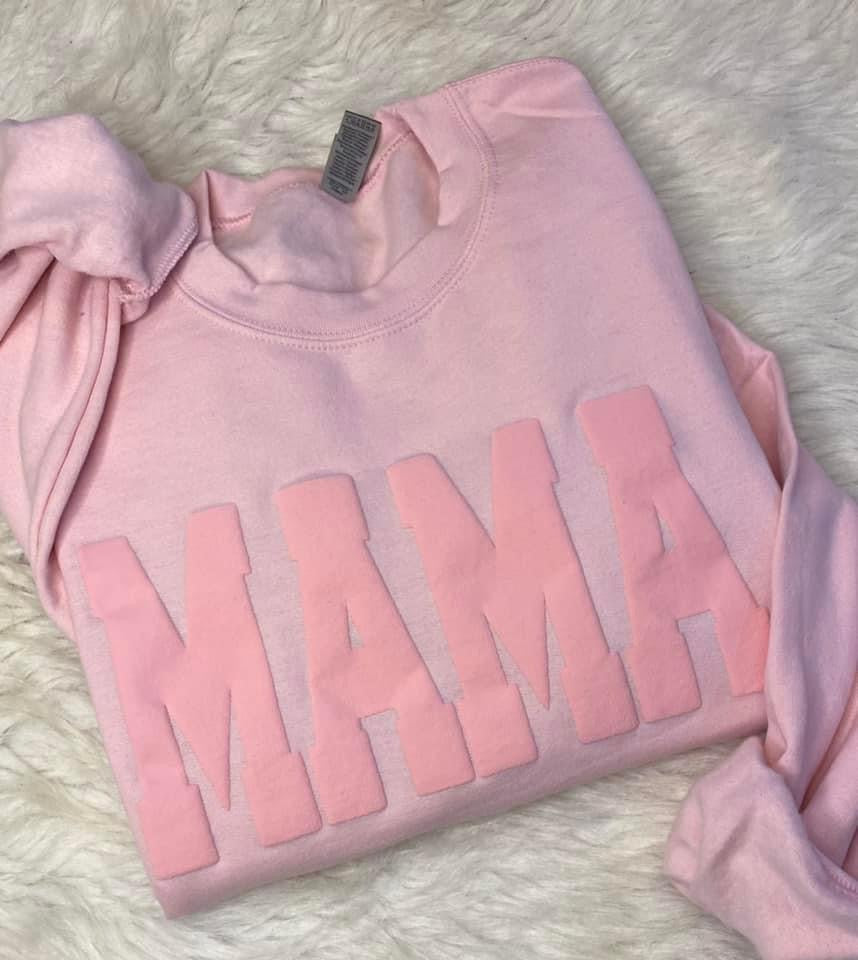 MAMA- puff print