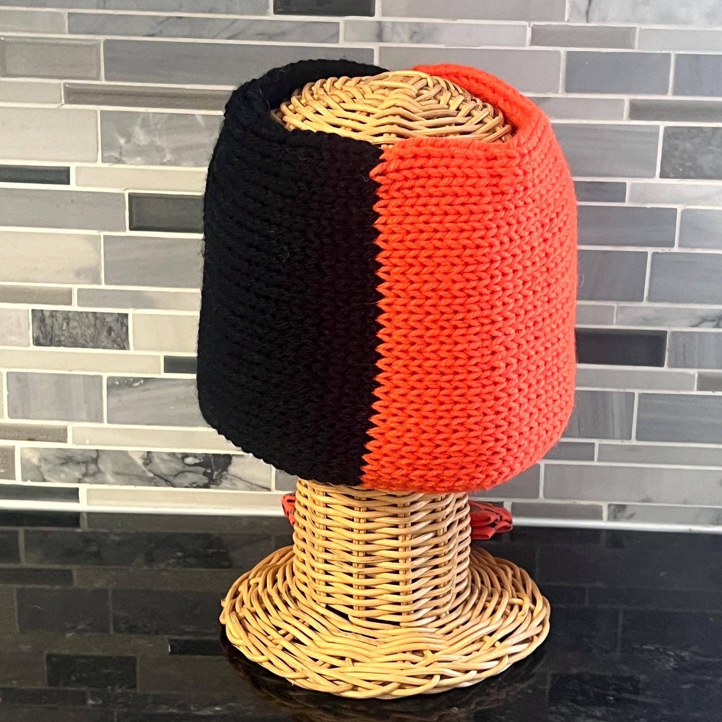 Tiger Stripe Knit Twist Headband | Cincinnati Team Spirit