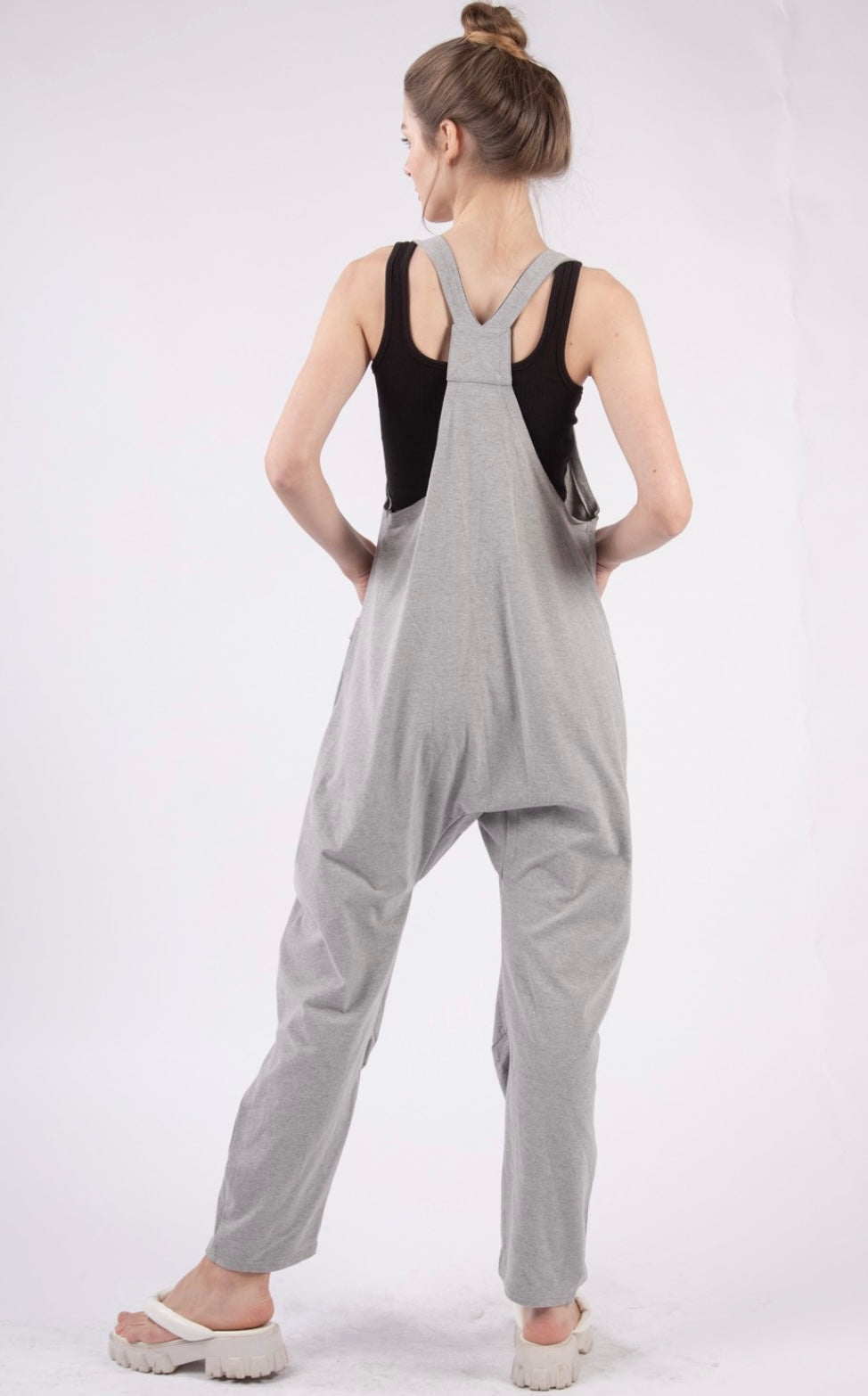 Casual Loose Fit Jumpsuit