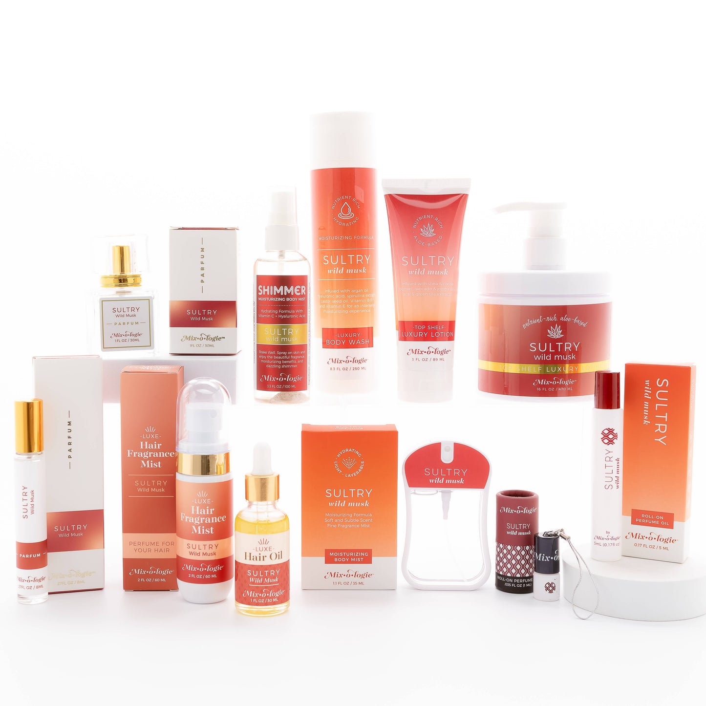 Sultry (Wild Musk) - Rollerball Perfume Oil Roll-On (5 mL)