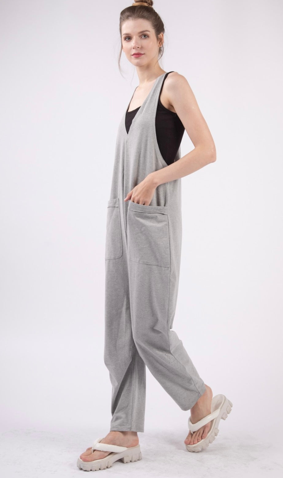 Casual Loose Fit Jumpsuit