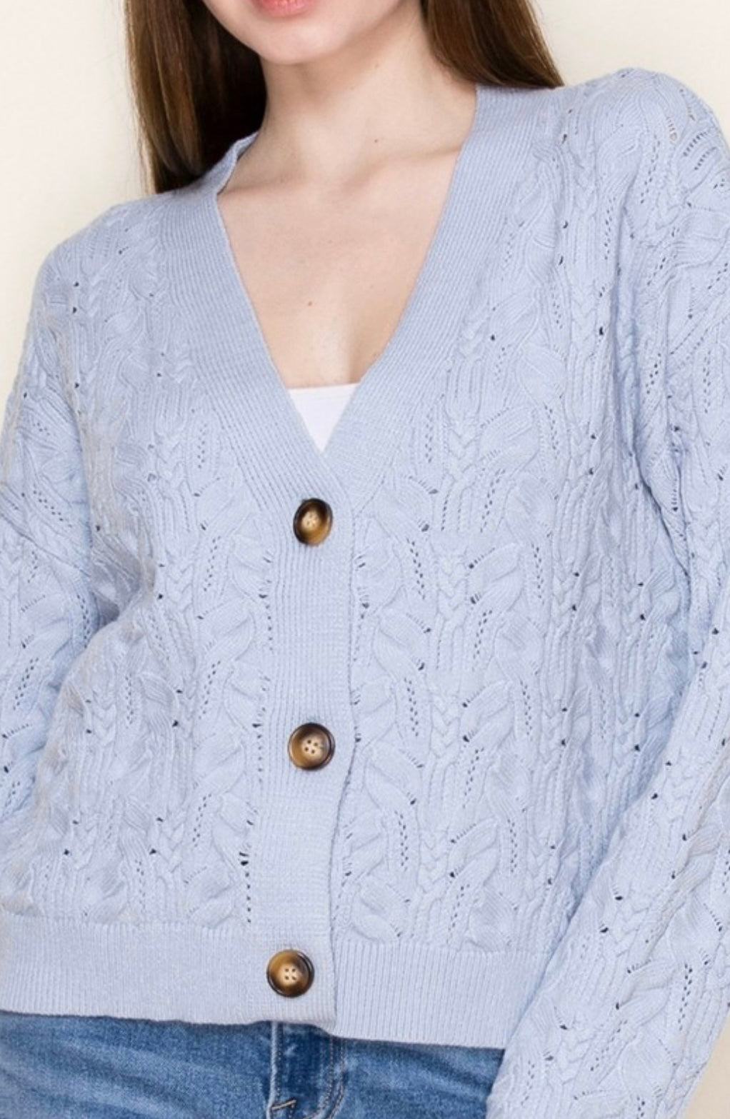 Lavender Cardigan