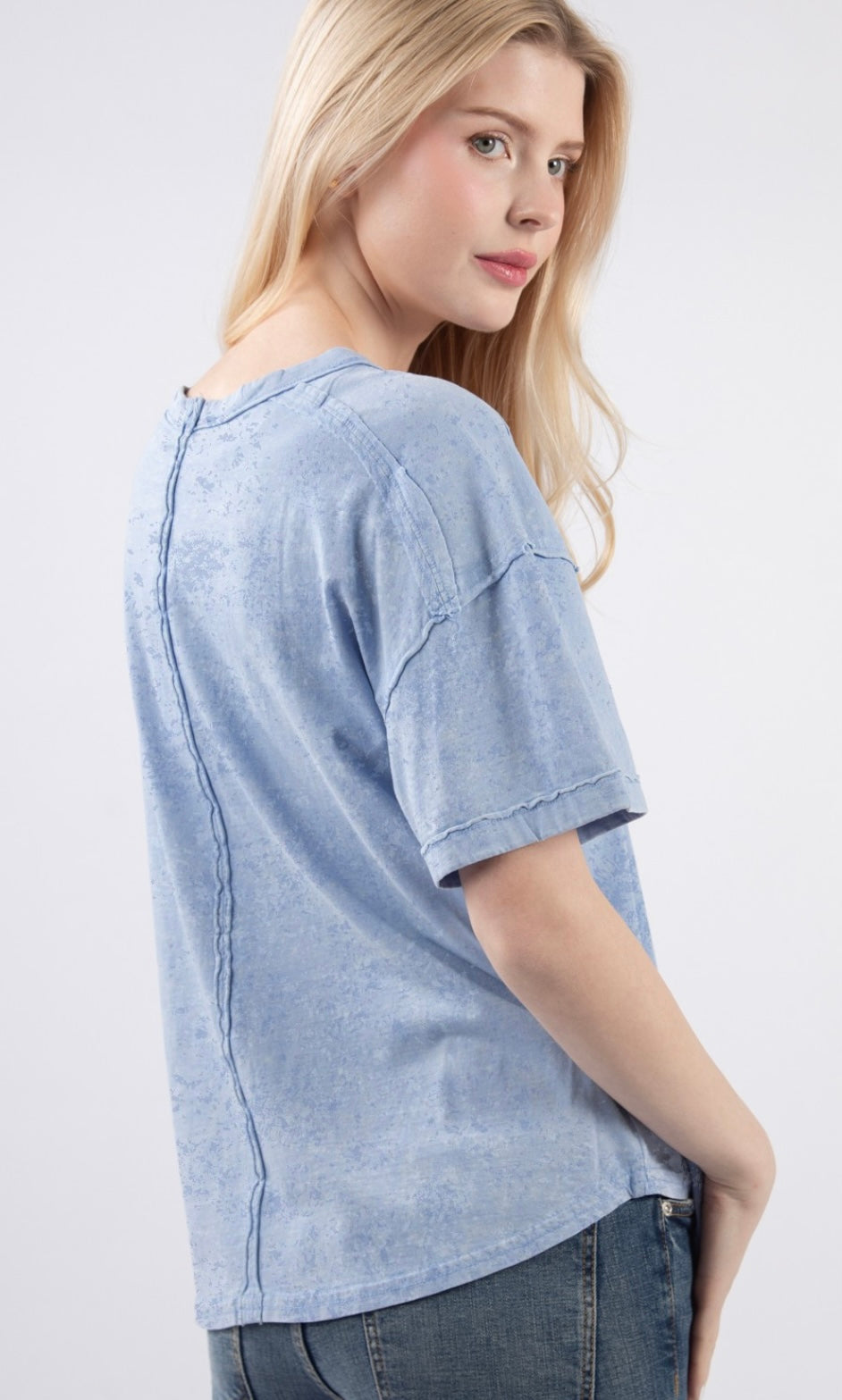 Mineral Washed Pocket Tee