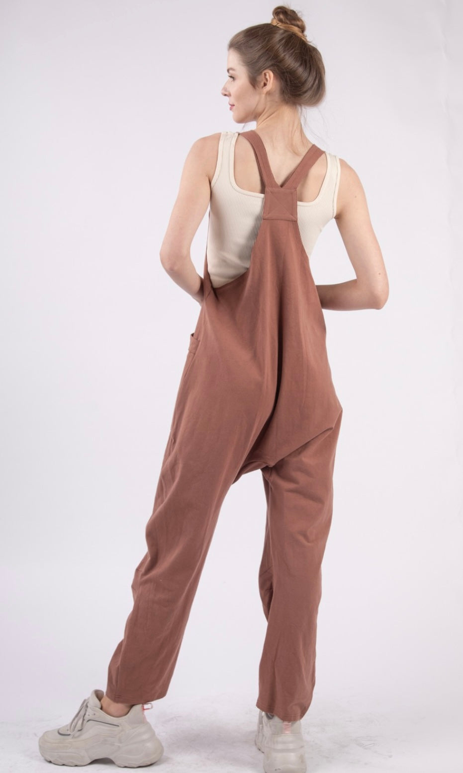 Casual Loose Fit Jumpsuit