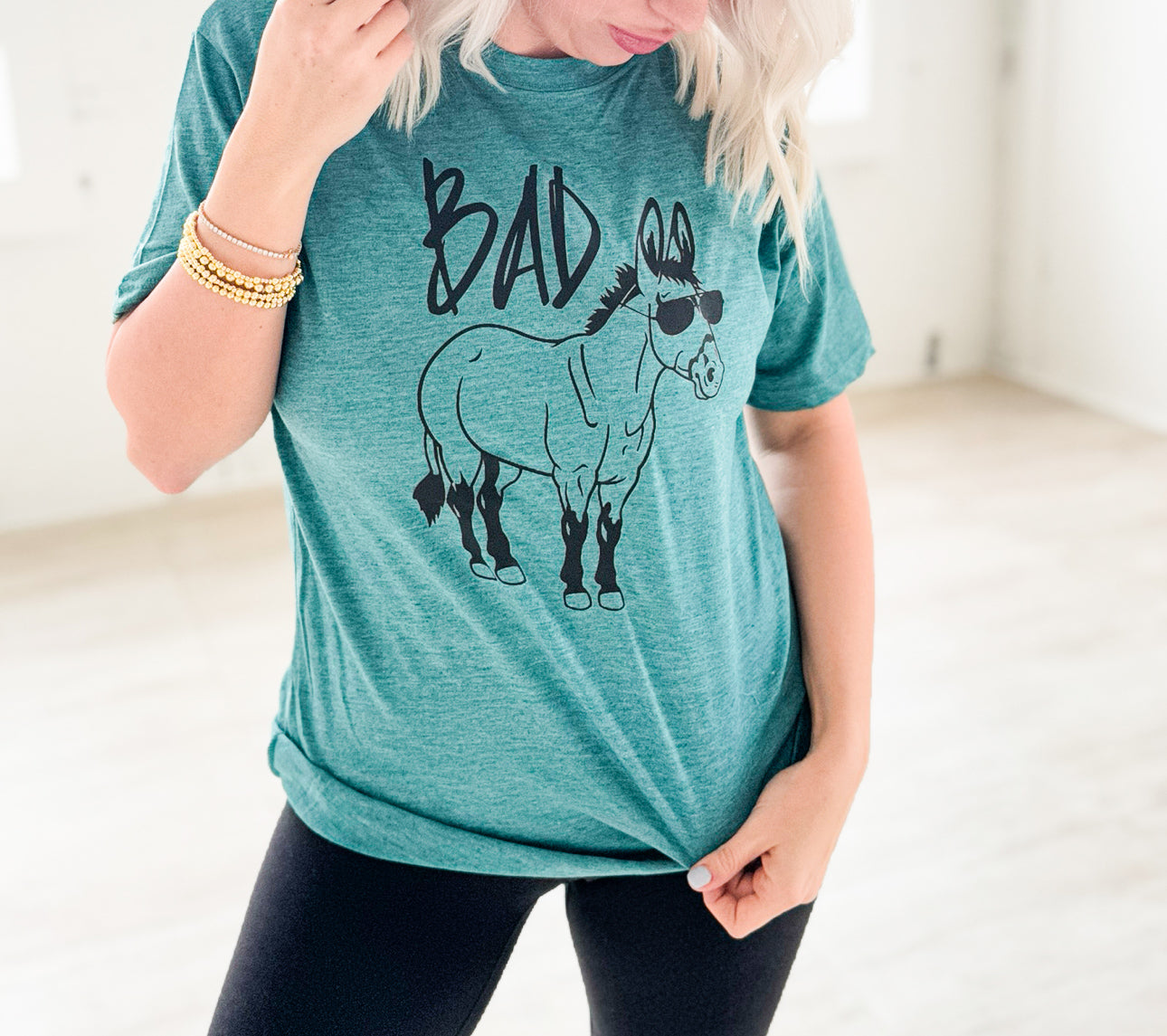 Bad Donkey Graphic Tee