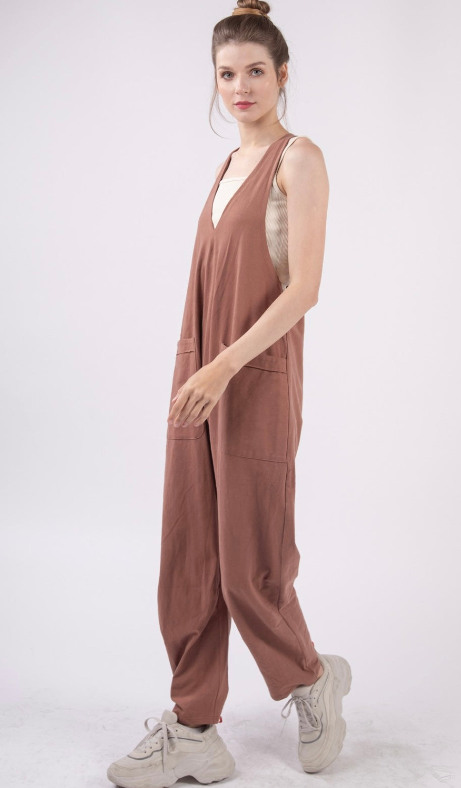 Casual Loose Fit Jumpsuit