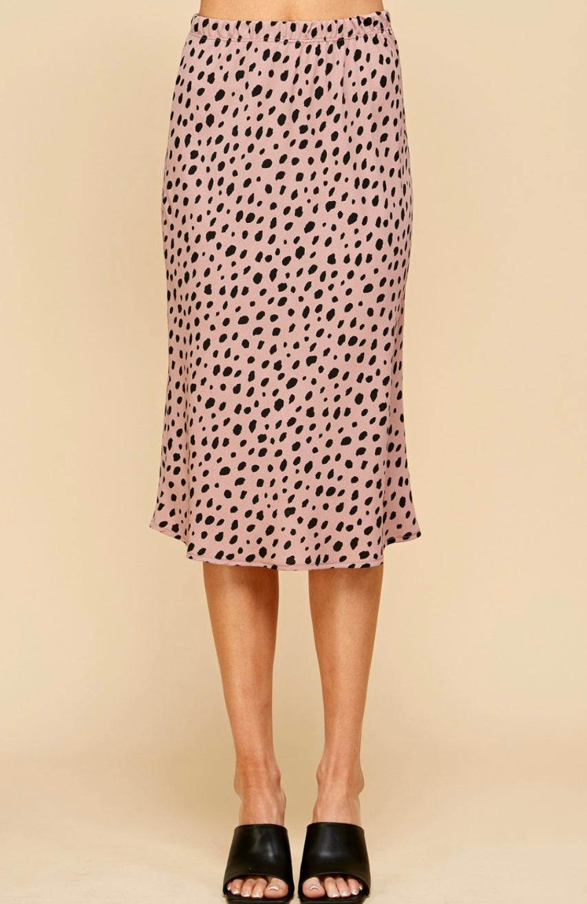 Animal Print Pencil Skirt