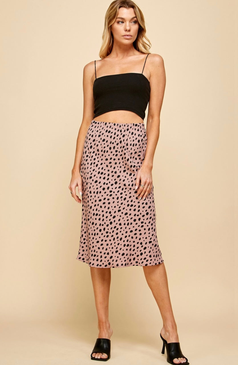 Animal Print Pencil Skirt