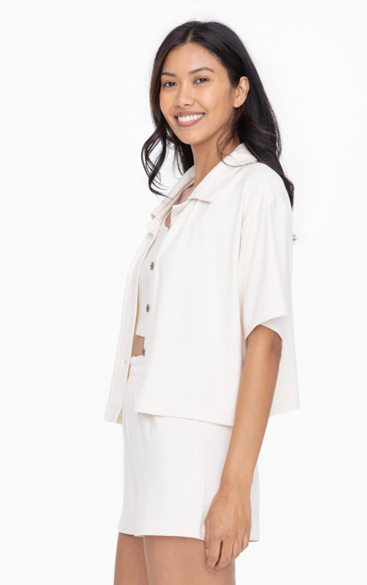 Luxe Resort Brushed Hacci Lounge Set