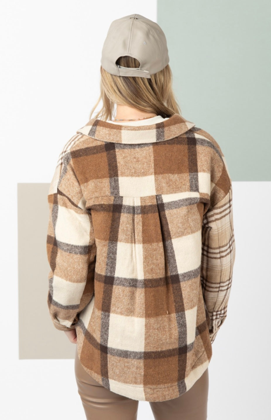 Mocha Mix Shacket