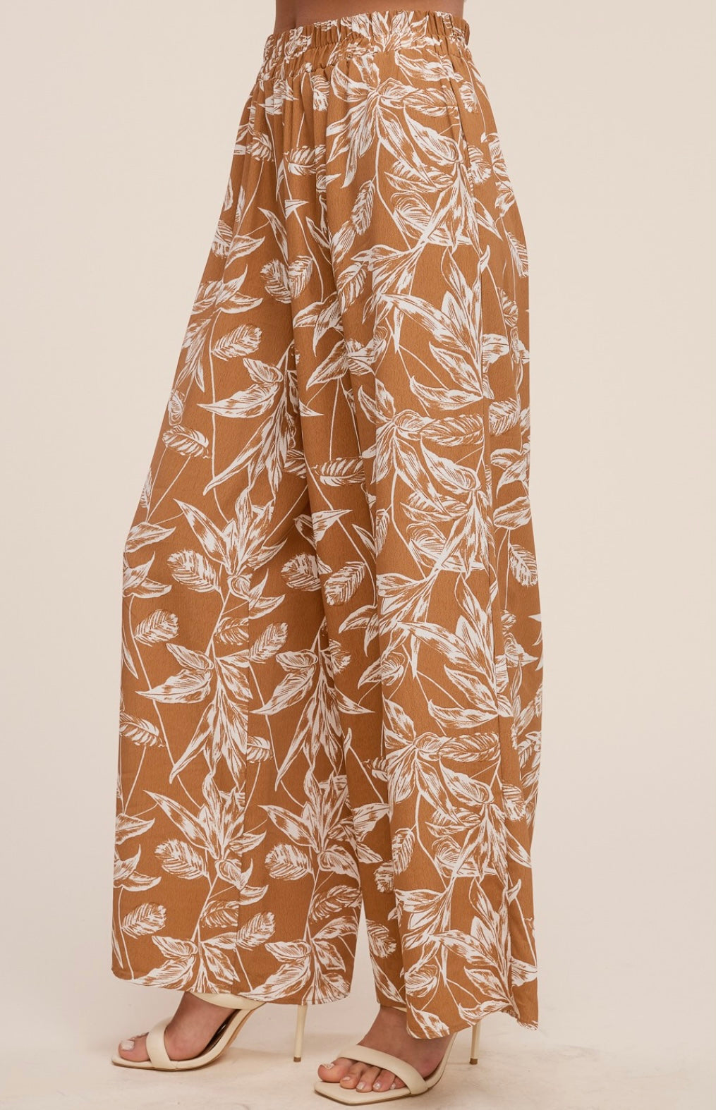 Printed Palazzo Pants