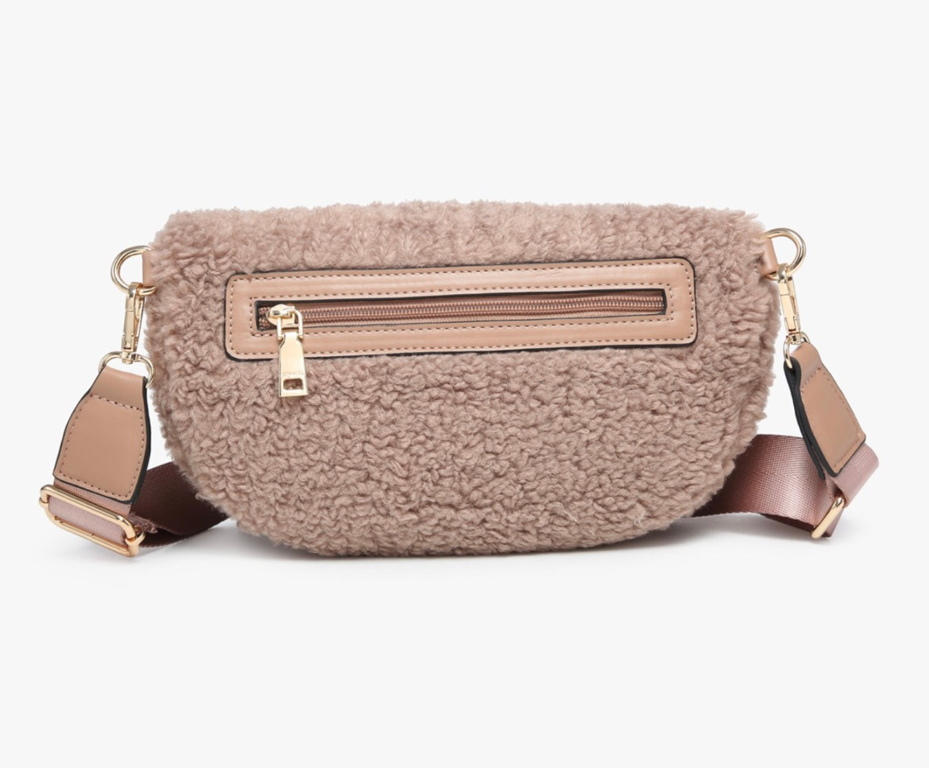 Jesslyn Sherpa Belt Bag