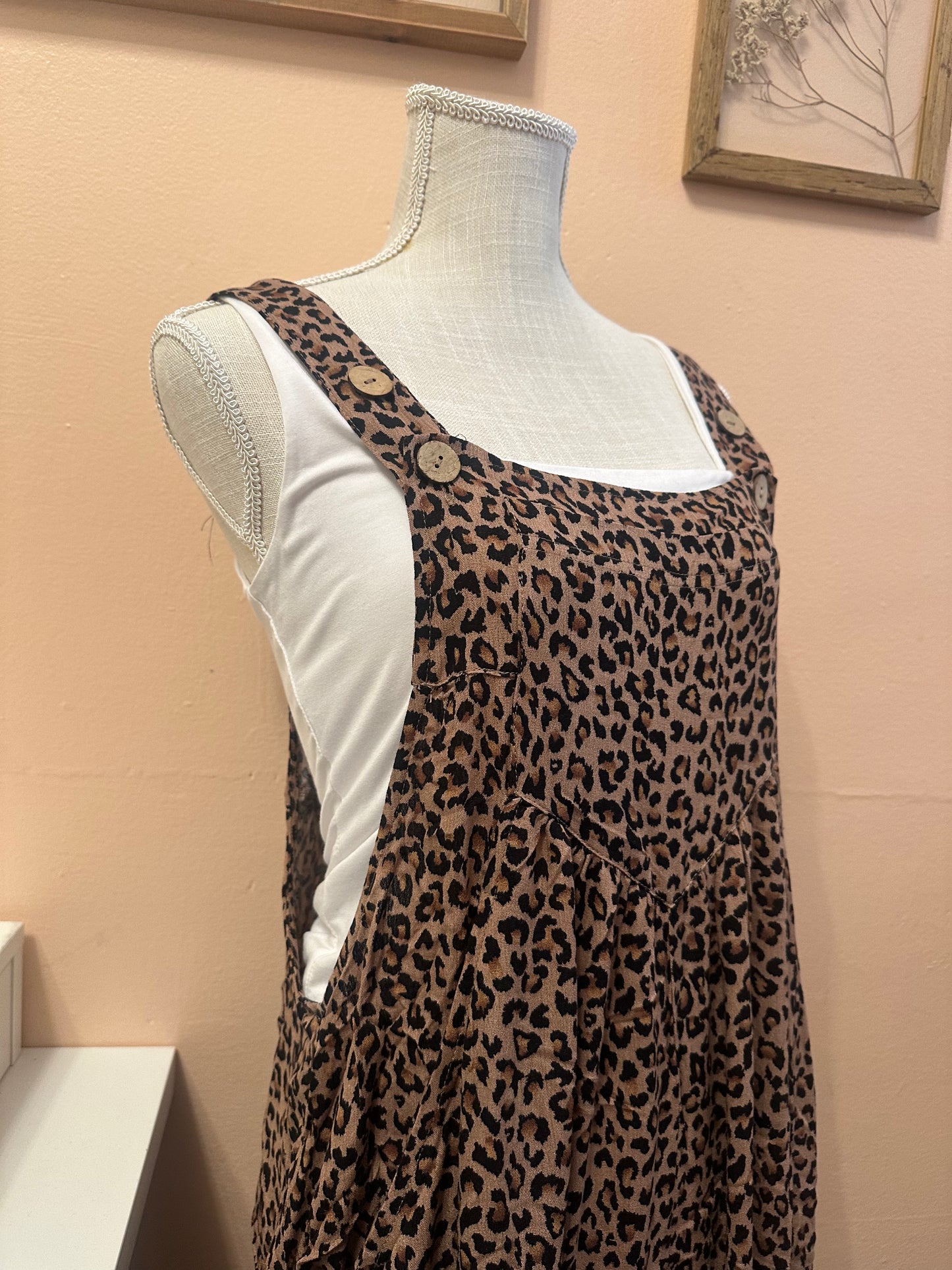 Animal Print Comfy Jumpsuit