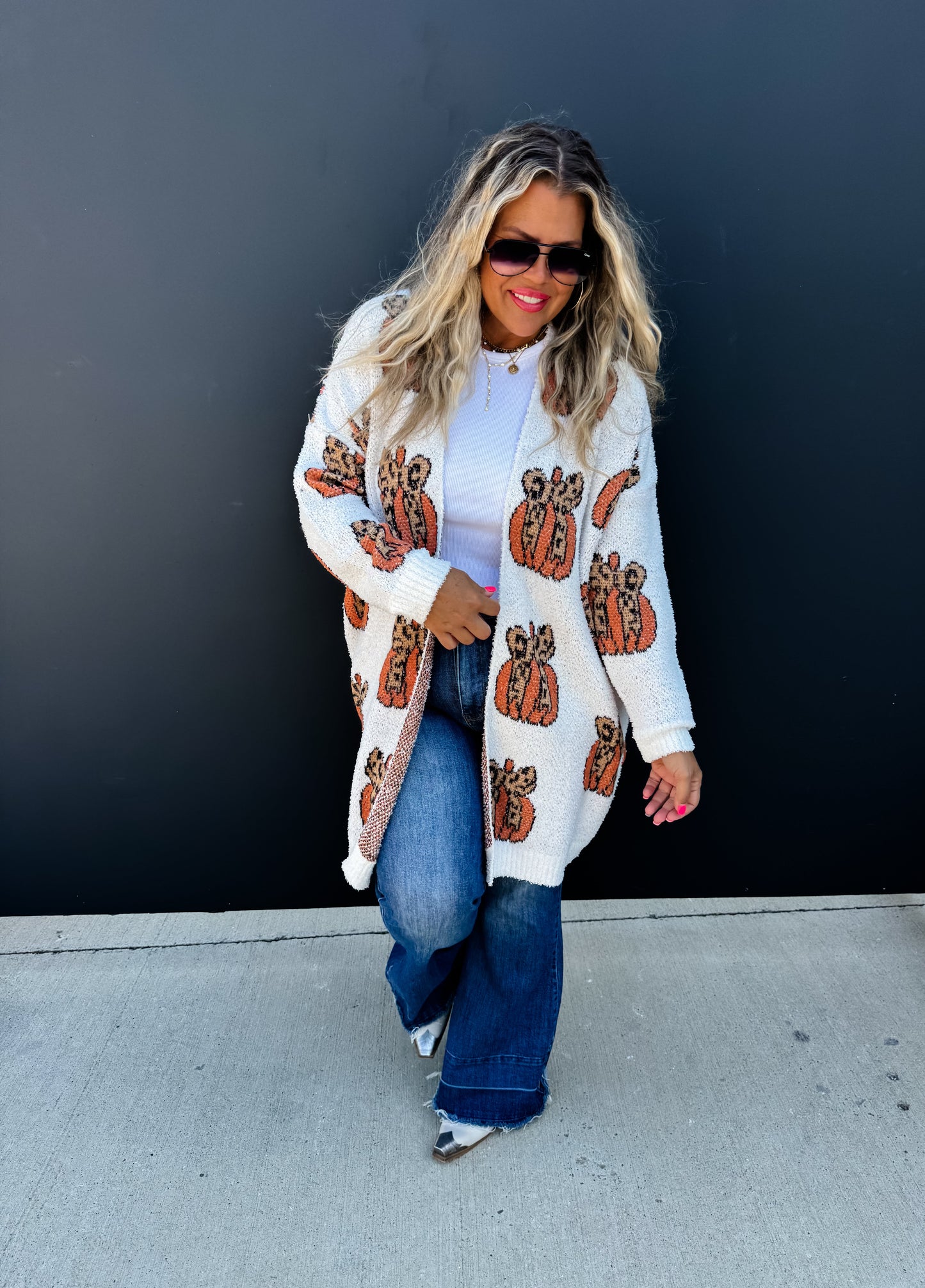 PUMPKIN CLOUD CARDIGAN