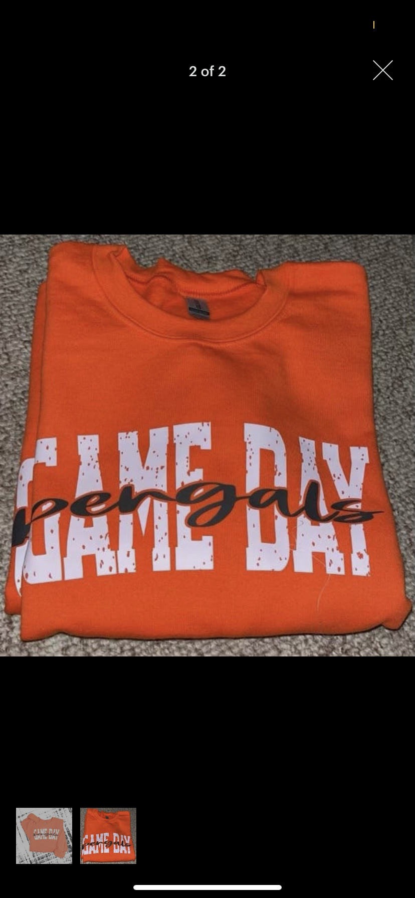 Gameday Bengals tee