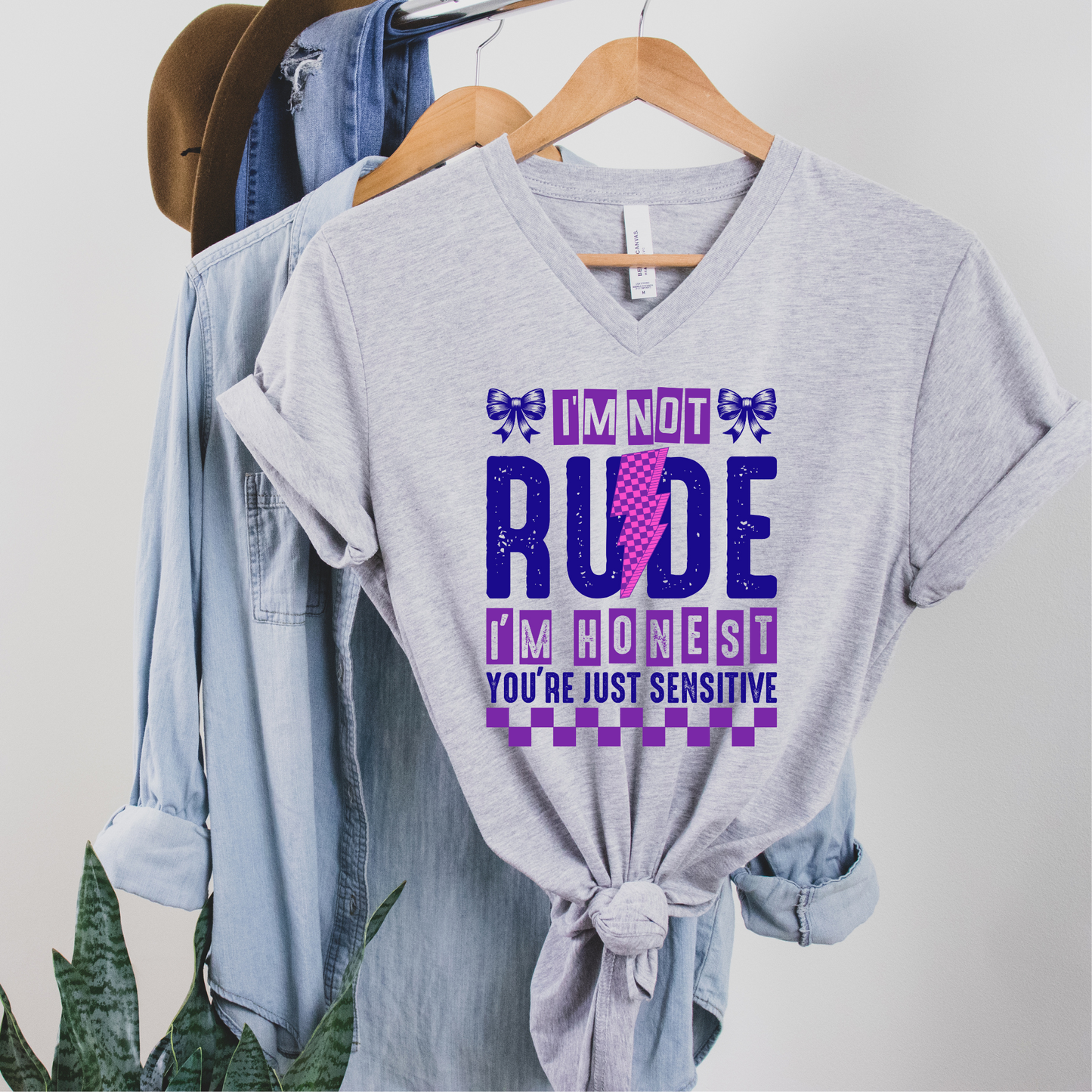 I'm Not Rude, I'm Honest Graphic Tee