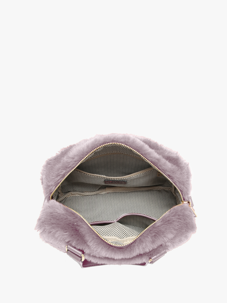 JN2381 Oslo Sherpa Boston Bag w/ Dual Handles