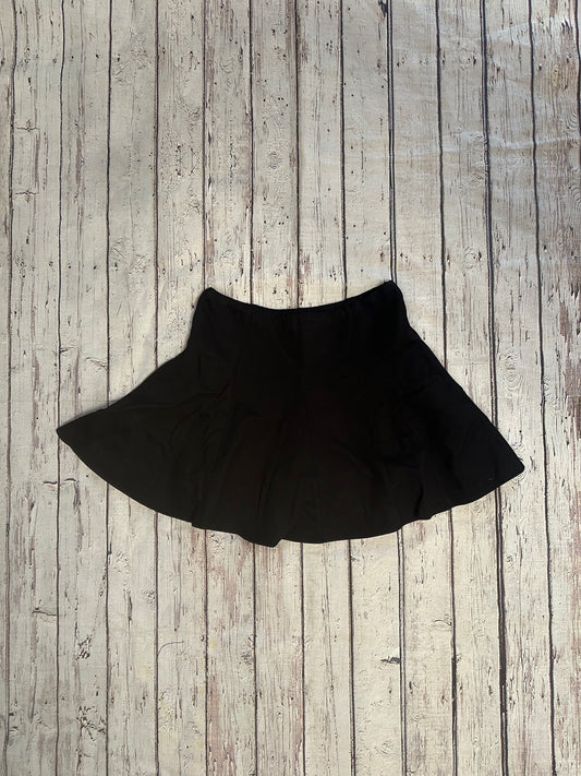 Black Pleated Skirt with Built in Shorts