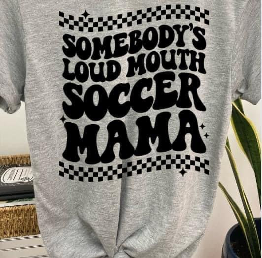 Loud Mouth Mama