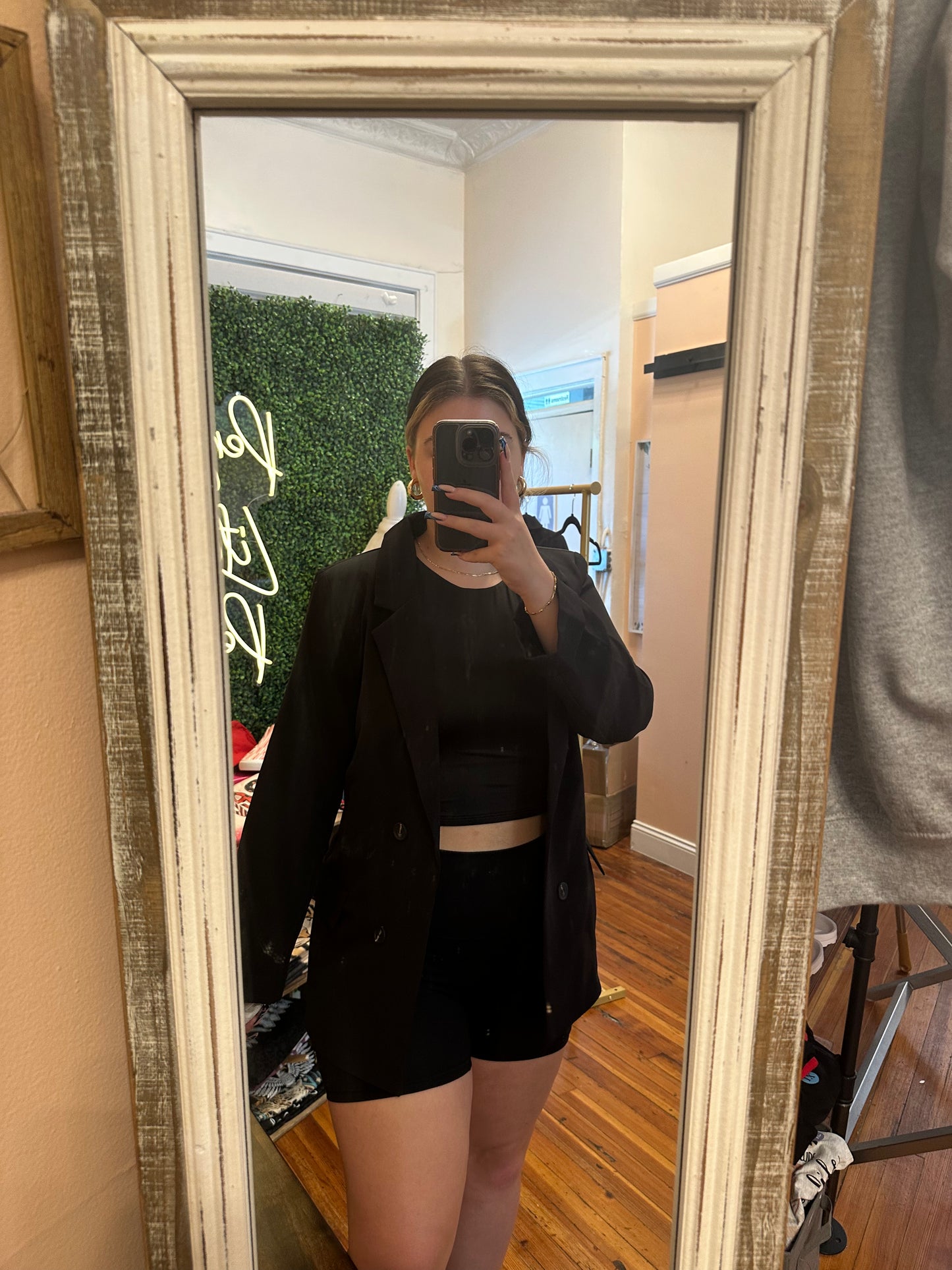 Double Button Blazer