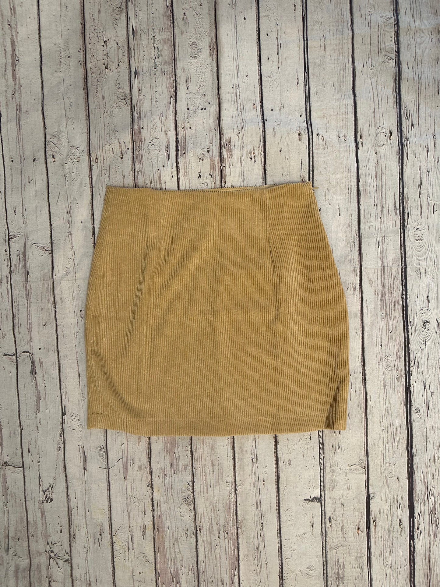 Corduroy Skirt