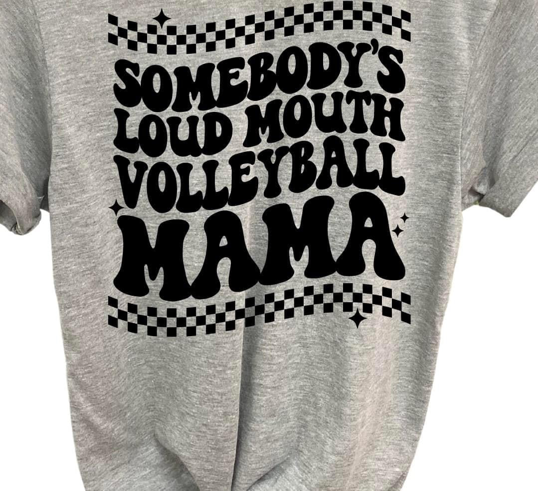 Loud Mouth Mama