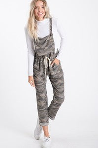 Comfy Camo Overalls