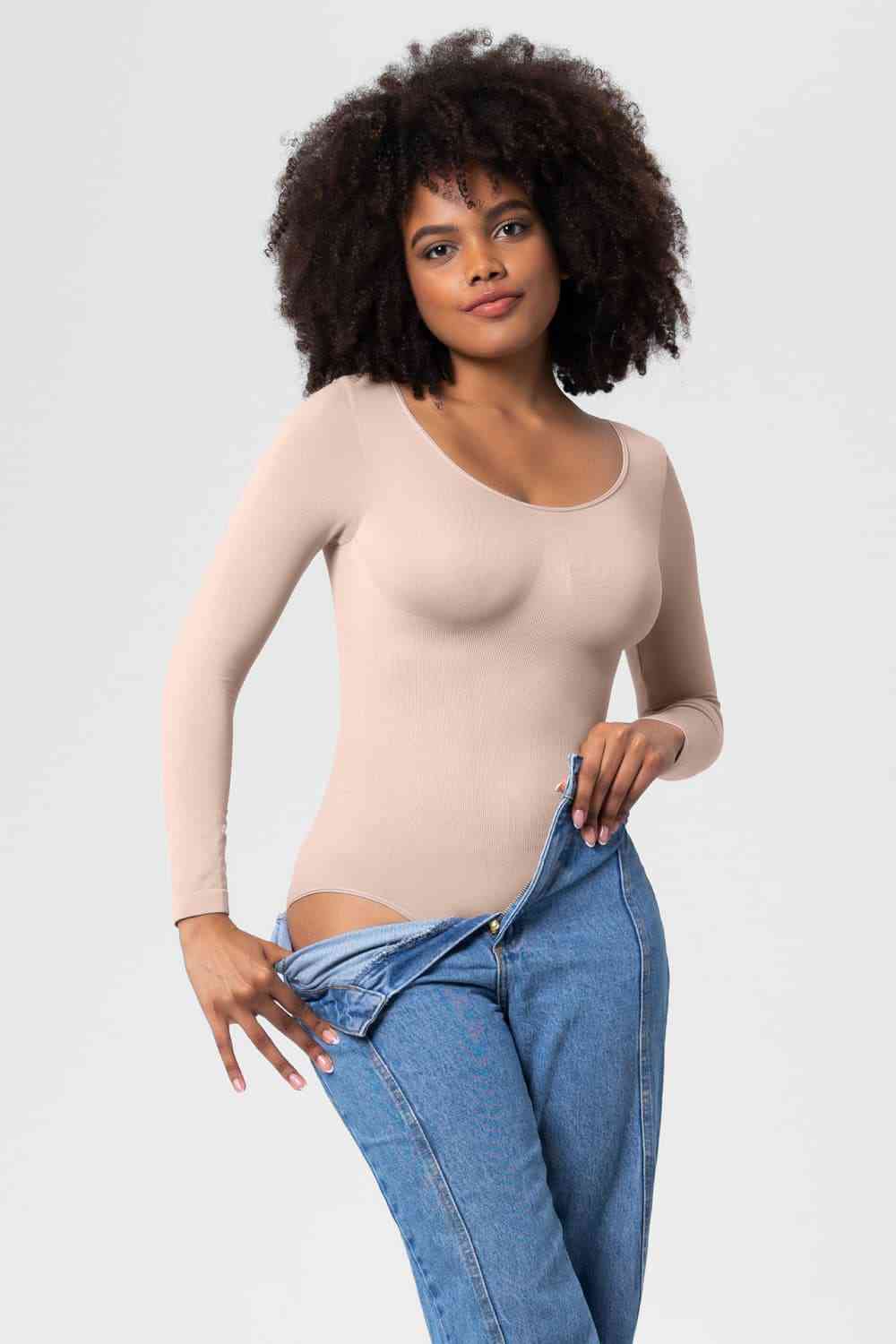Compression bodysuits - long sleeve