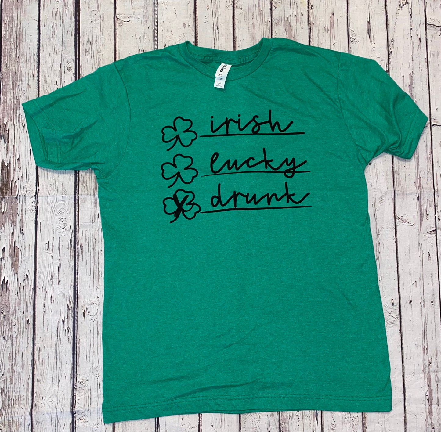 Irish Lucky Drunk Tee