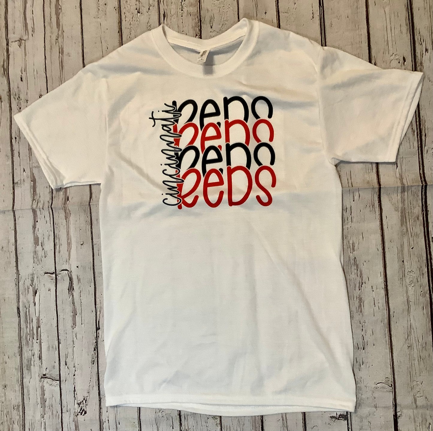 The Shine-Cincinnati Reds Tee