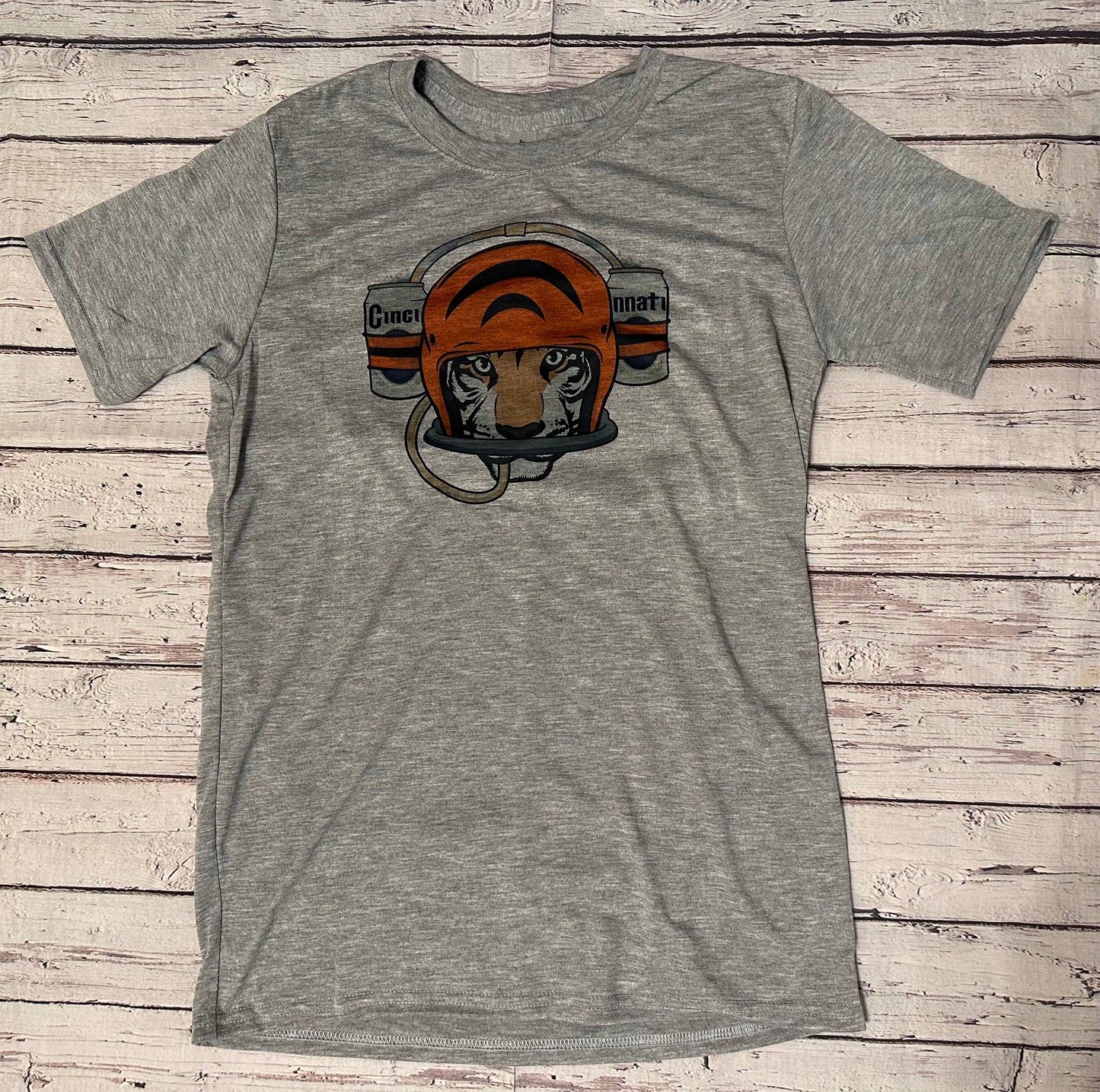 The Shine Creation - Tiger Helmet Tee