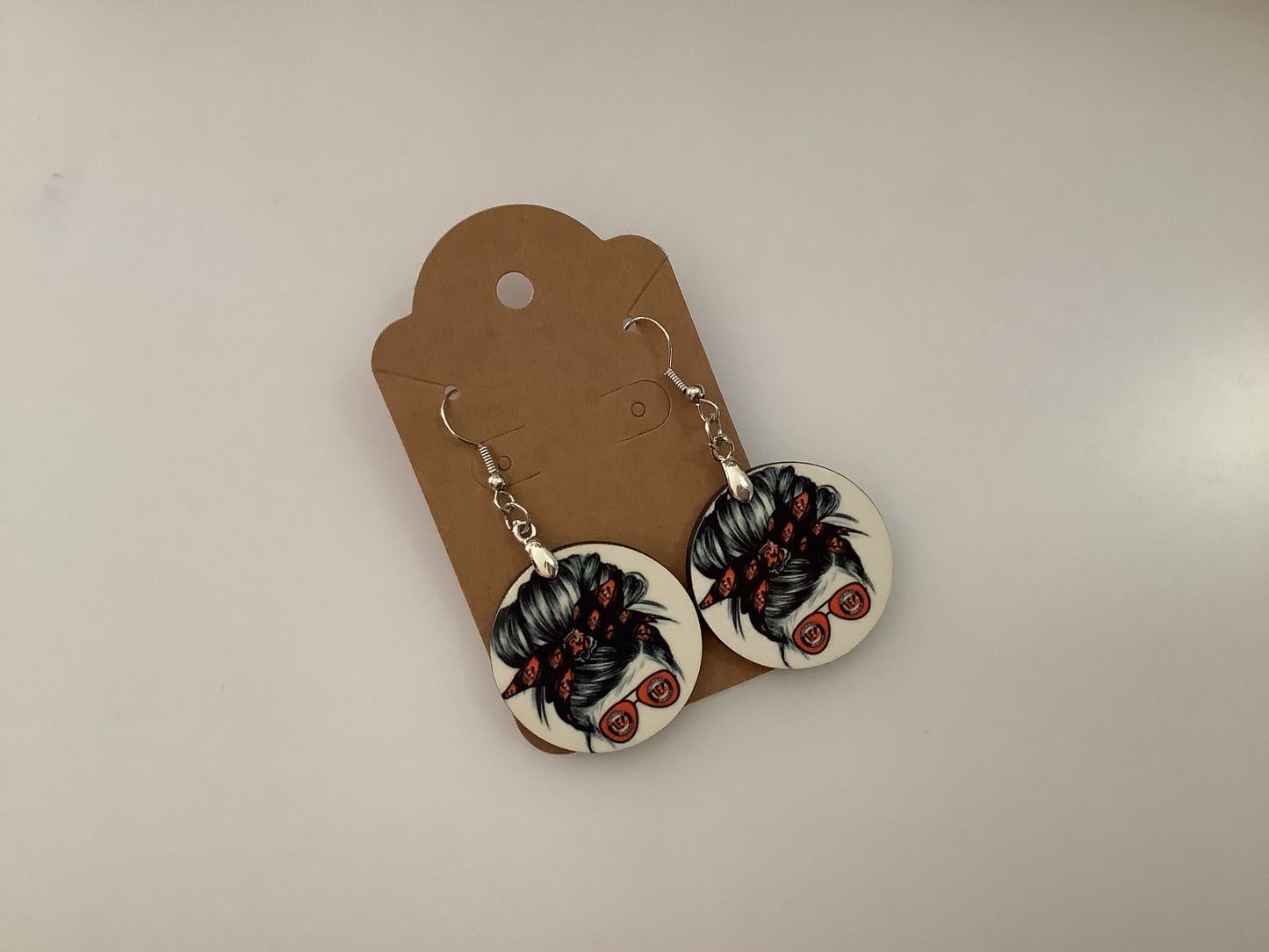 The Shine Creation - Bengals Earrings