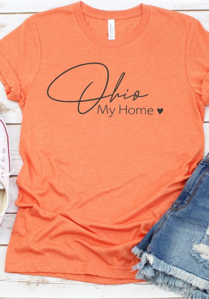 Ohio My Home Shirt