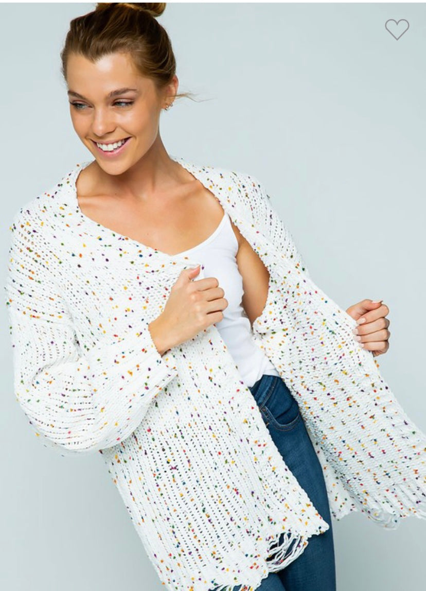 Confetti Cardigan