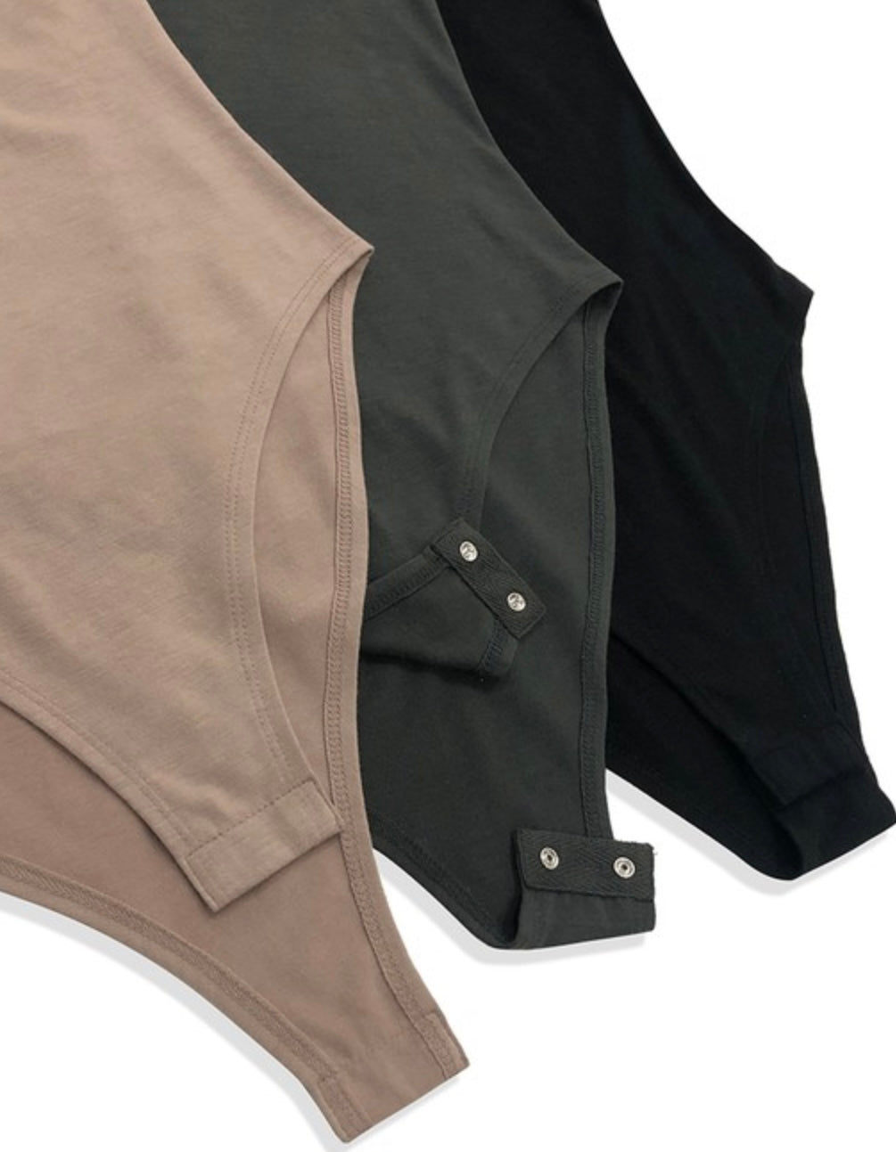 Mock Neck Long Sleeve Bodysuit