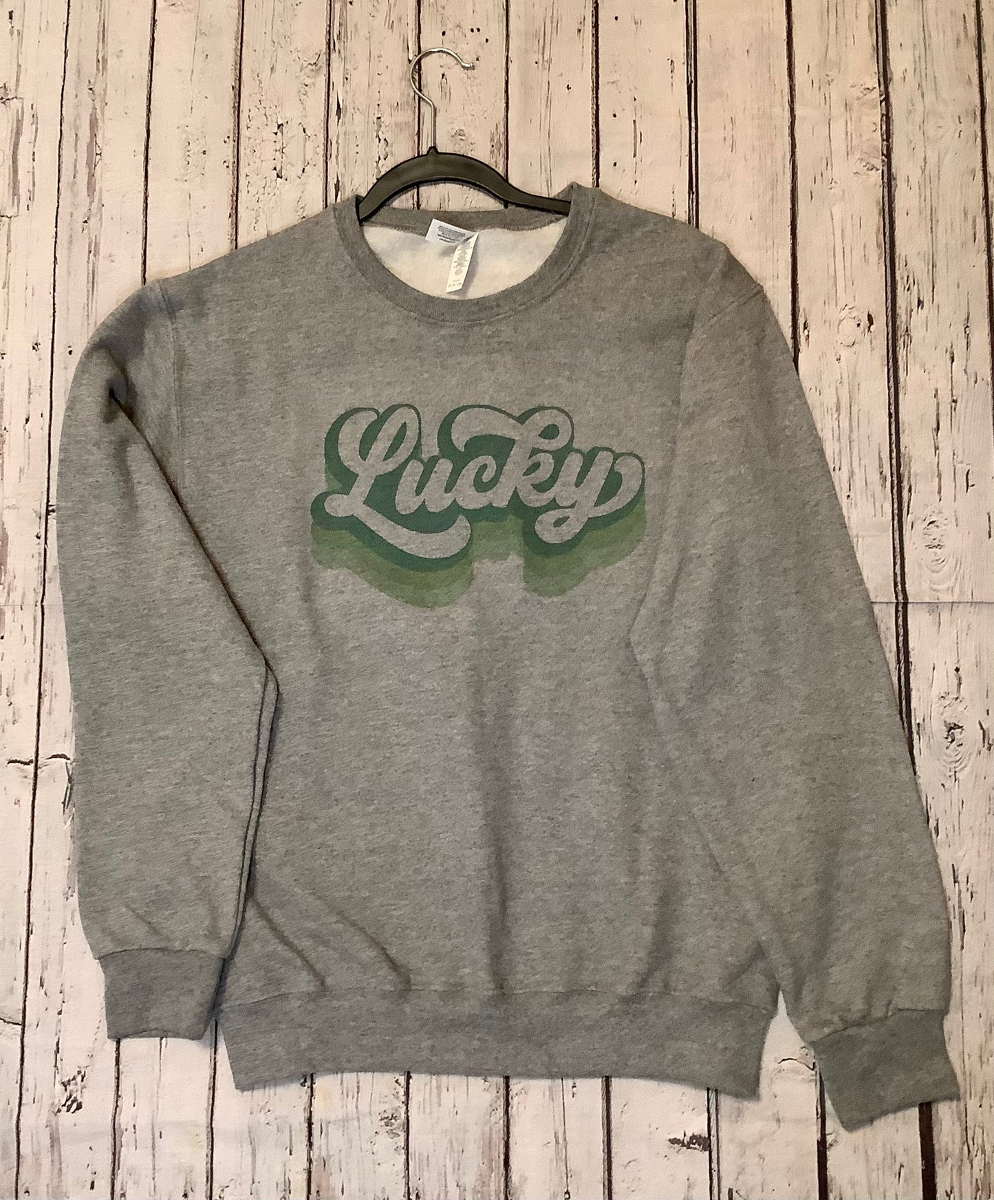 The Shine-Lucky Crewneck