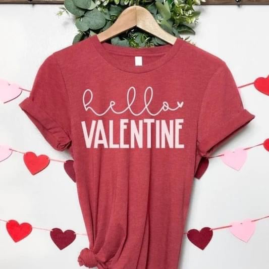 Valentine's Tee Collection