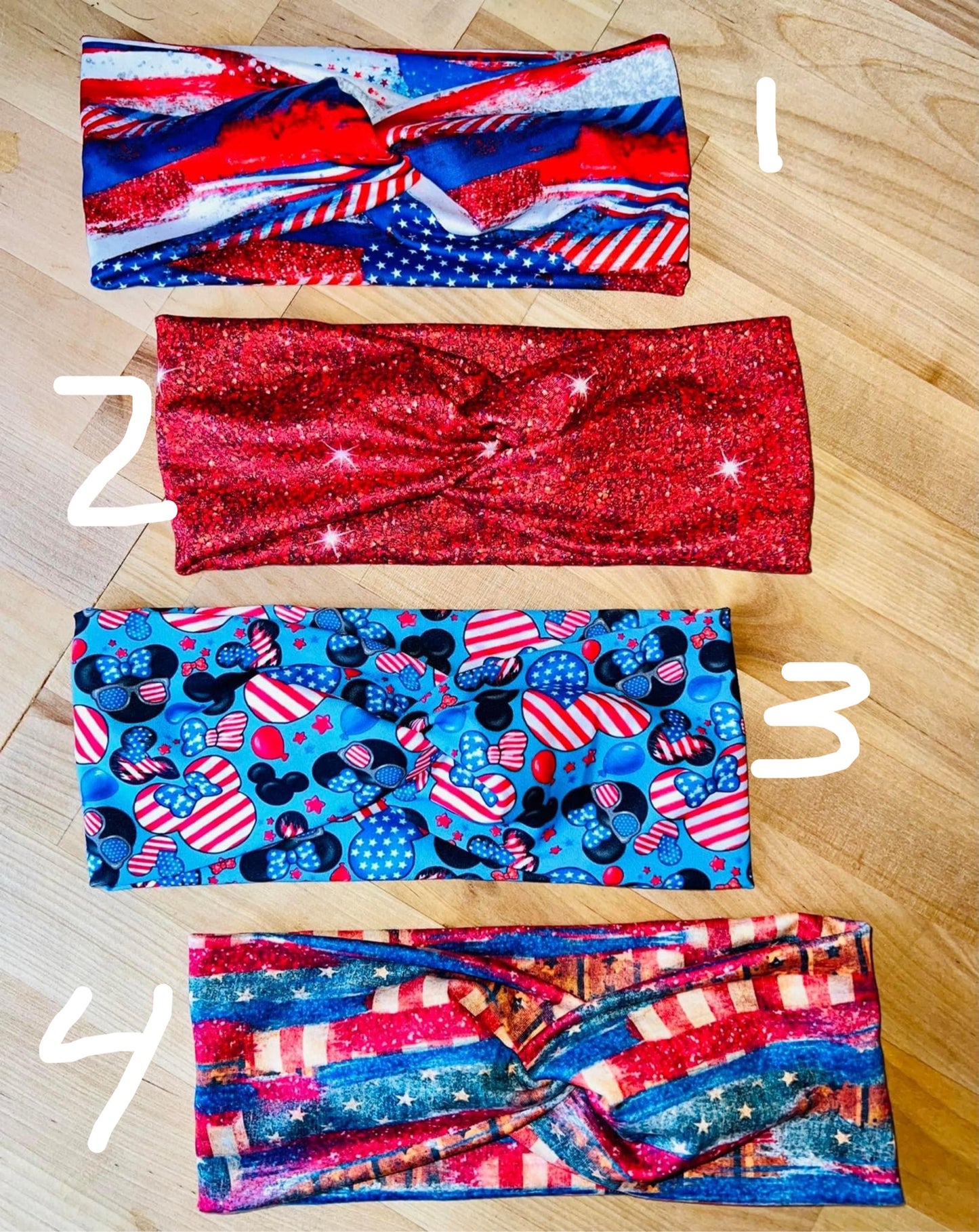 MaeRose Patriotic Collection