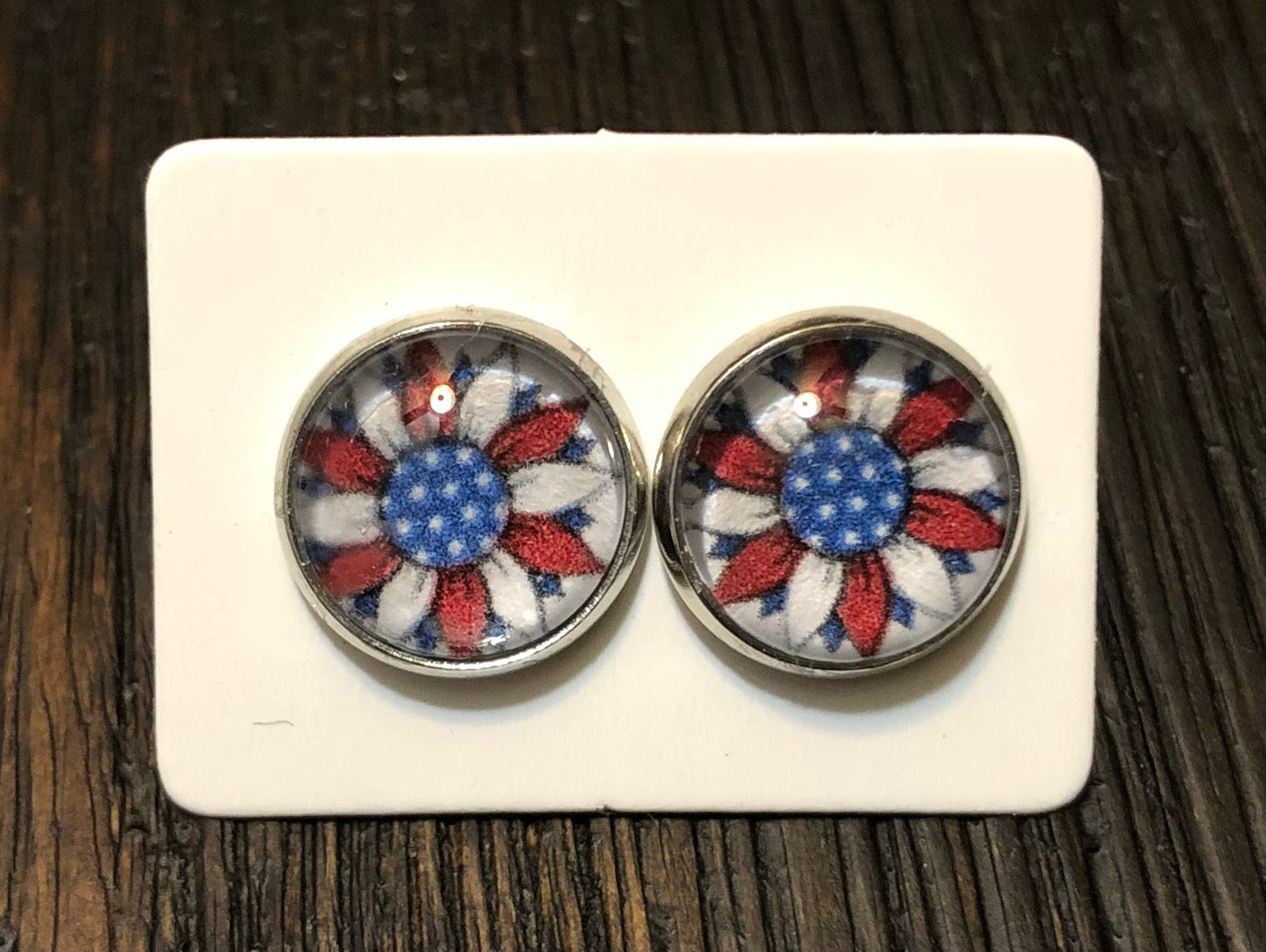 Patriotic Earrings