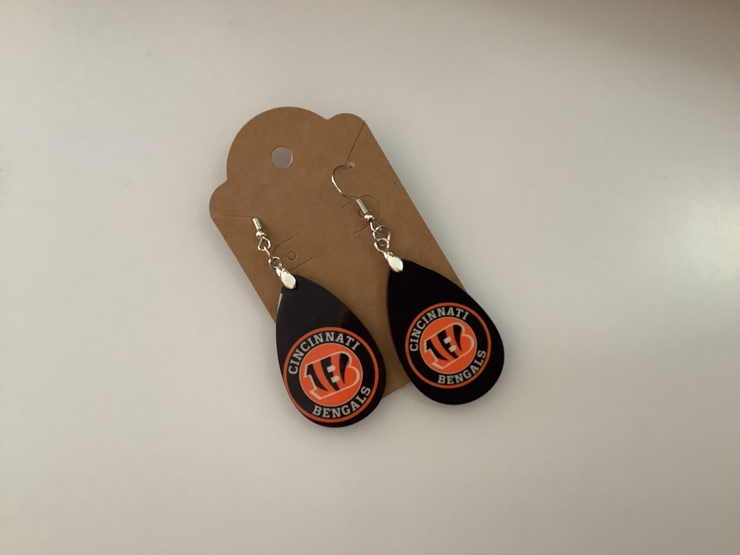 The Shine Creation - Bengals Earrings