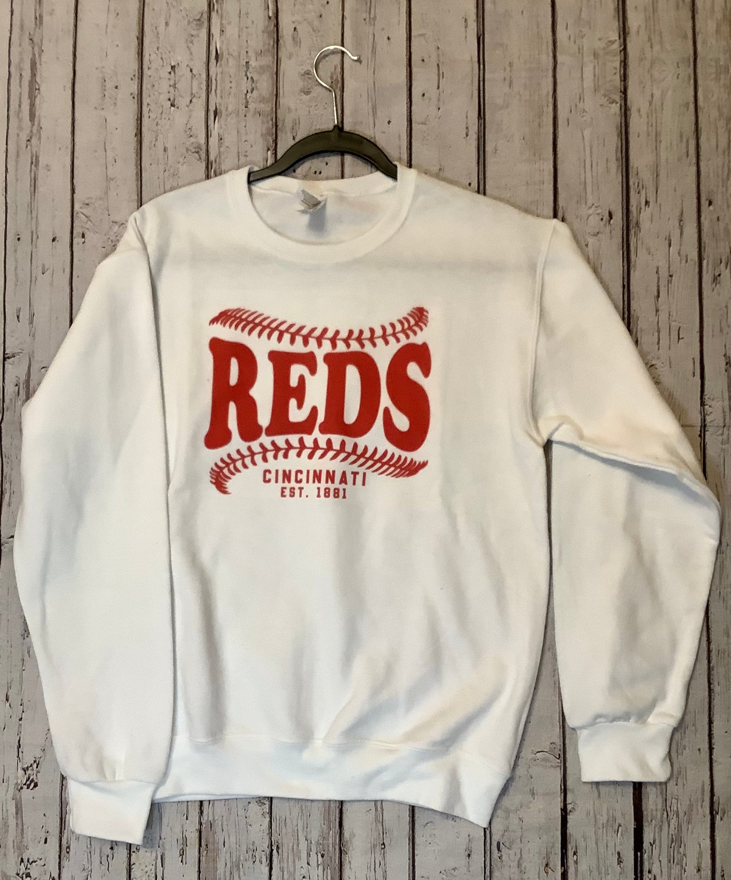 The Shine-Cincinnati Reds Crewneck