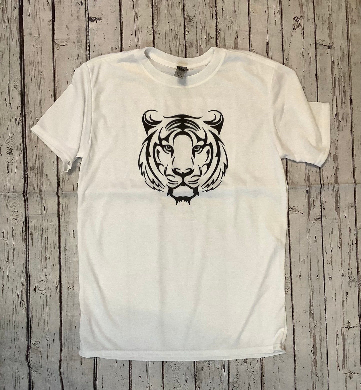 The Shine Creation- White Bengal Tee