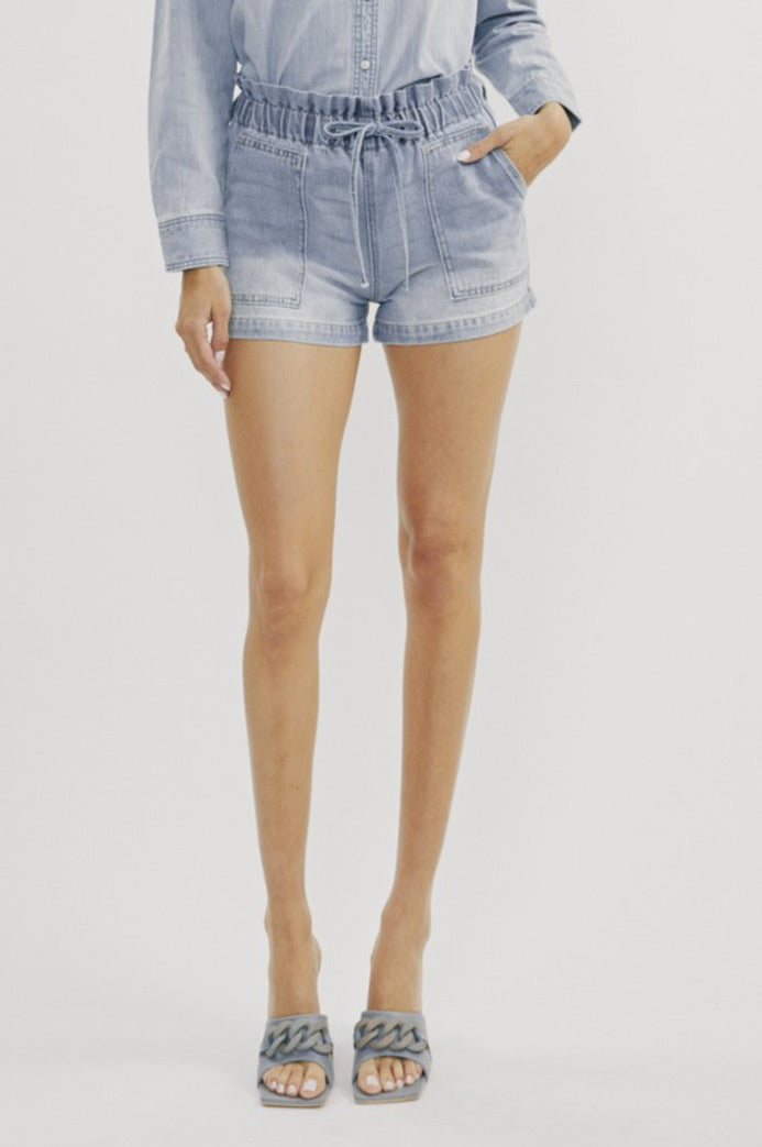 Kancan Paper bag shorts