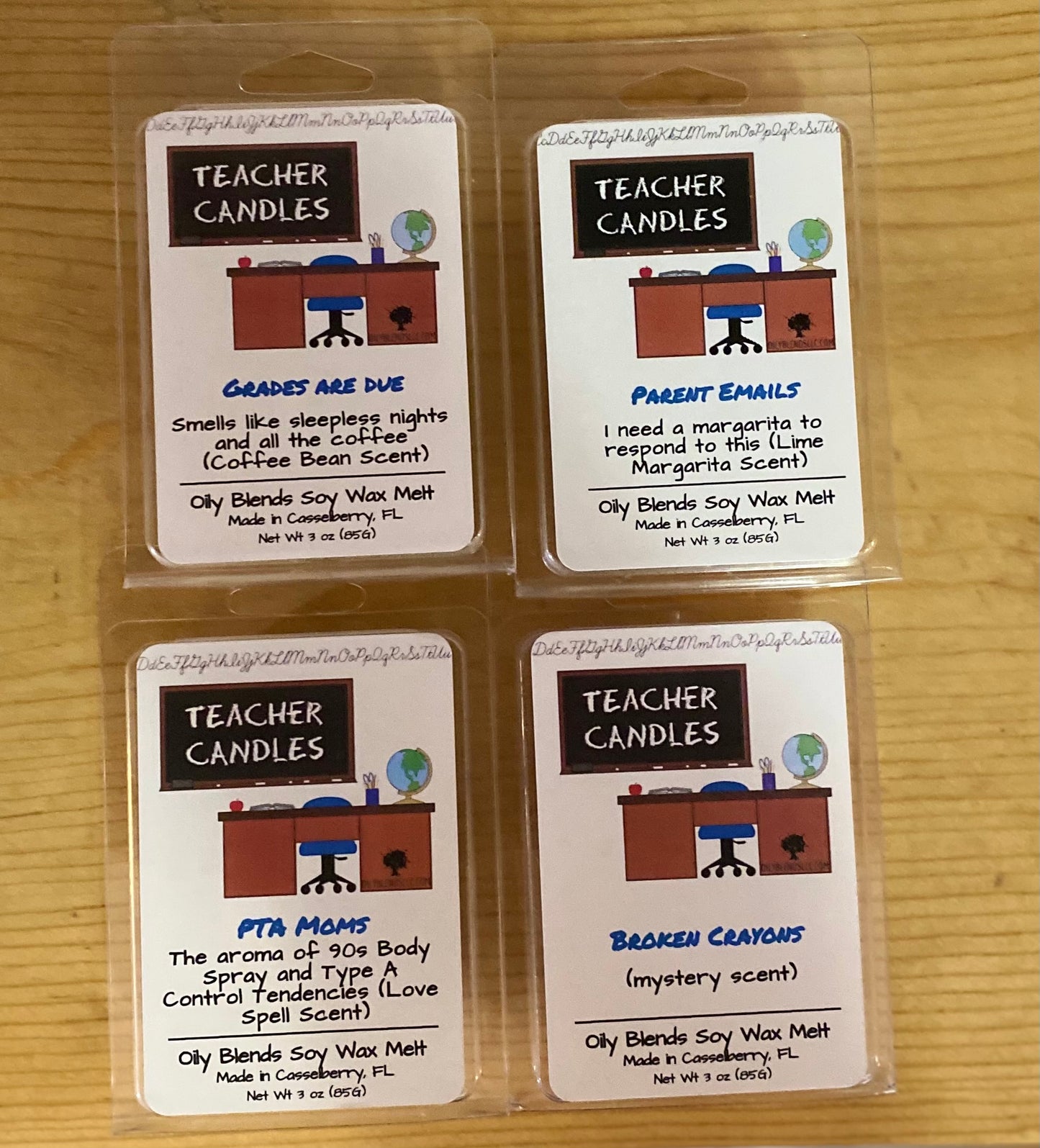 Teacher Wax Melts