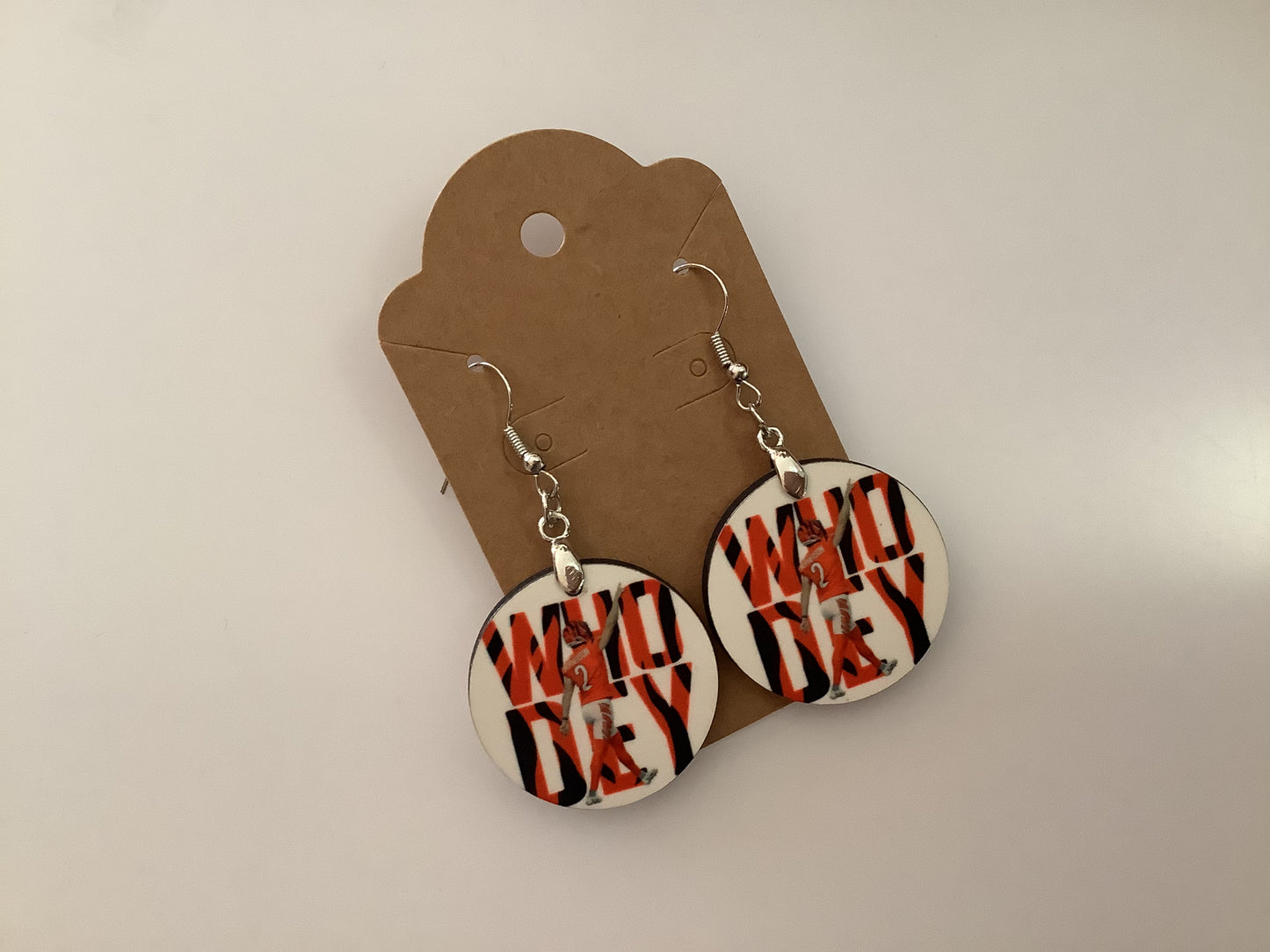 The Shine Creation - Bengals Earrings