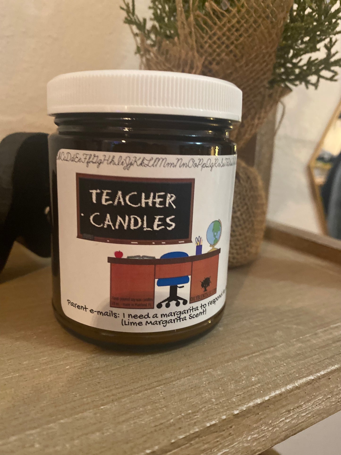 Teacher Candles