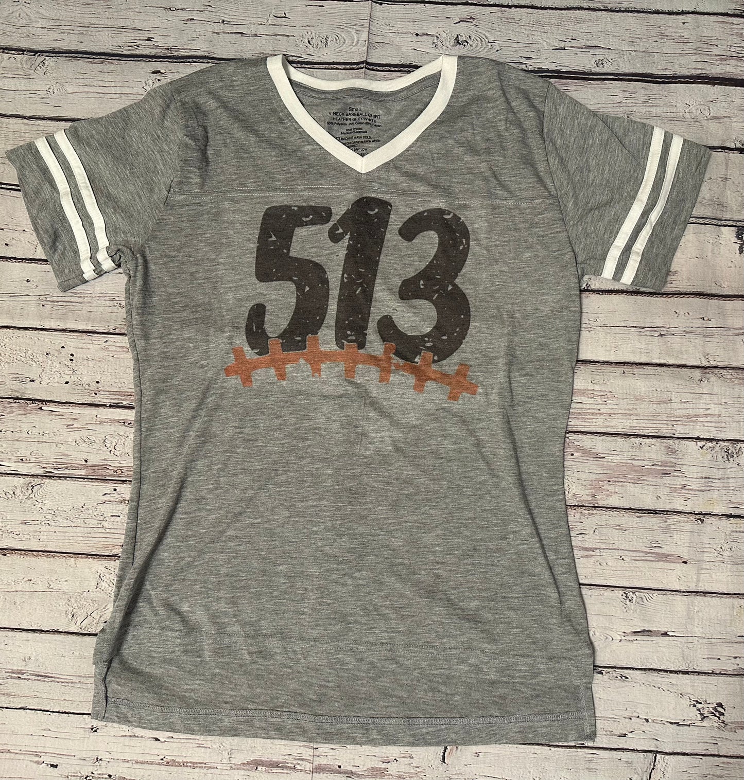 The Shine Creation - 513 Football Tee